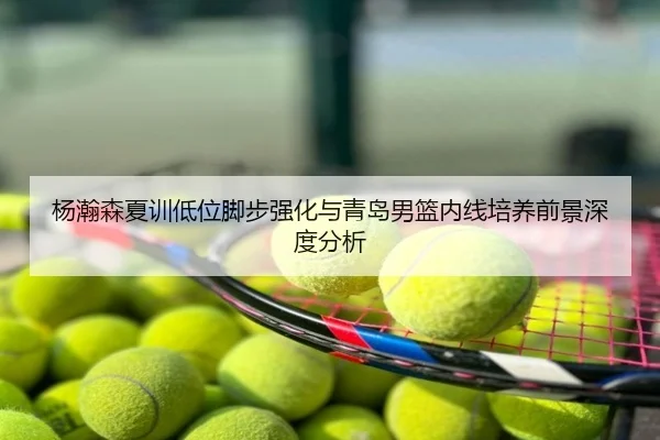 杨瀚森夏训低位脚步强化与青岛男篮内线培养前景深度分析