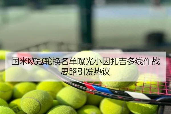 国米欧冠轮换名单曝光小因扎吉多线作战思路引发热议